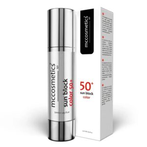 Sun Block 50+ Color